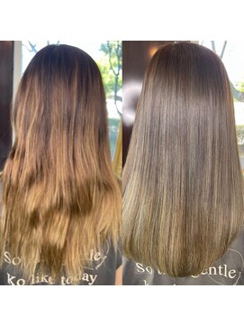 ジールクオリア(ZEAL qualia) ストレート