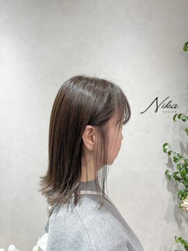 ニカ ボーテ(Nika beaute) 白髪ぼかし☆グレージュ☆