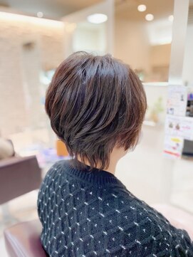 クール ヘアー ギャラリー 神明町店(COOL Hair gallery) 大人ショート　美シルエット