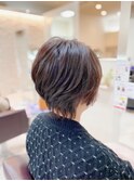 大人ショート 美シルエット