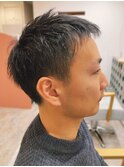 刈り上げショート
