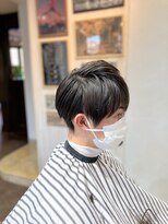 ジールアンドニコ(Zeal & nico.)&nbsp;ツーブロックマッシュ