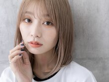 ケアブリーチ剤によるデザインカラーの極みとダメージの低減☆【盛岡】