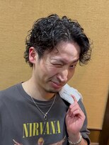 ヒロギンザバーバーショップ 大宮店(HIRO GINZA BARBER SHOP)&nbsp;常田大希パーマ