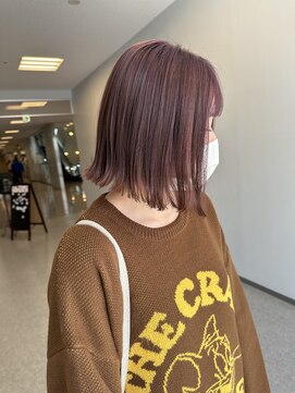 ヘアーメイクブランニュー セントラル 西大寺店(hair make Brand new central) ラベンダーカラー
