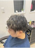 ナチュラルパーマ