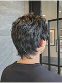 ゆるカールメンズパーマ