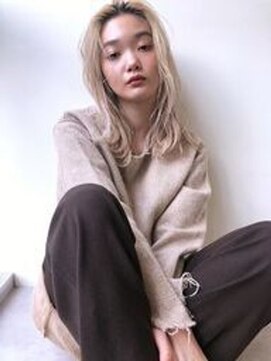 グリーン 渋谷(green) medium blond