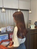 リアン(Lien)&nbsp;オレンジブラウンカラー