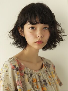 オルソードゥーエ(orso 2e) ボブパーマ　nodoka【曽根】