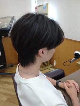 松本平太郎美容室 浦安店 メンズウルフカット/30代40代50代60代