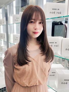 ノエロク 岐阜店(noe rok) 韓国風レイヤースタイル08