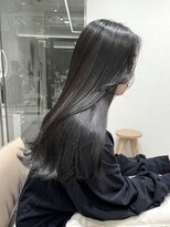 メゾンマイル 恵比寿(maison mile)&nbsp;グレージュカラー/髪質改善/暗めカラー[恵比寿駅]