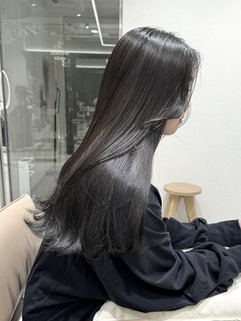 メゾンマイル 恵比寿(maison mile) グレージュカラー/髪質改善/暗めカラー[恵比寿駅]