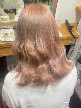 ロア 福岡天神本店(LORE) ダブルカラーベージュカラーケアブリーチカラーハイトーンカラー