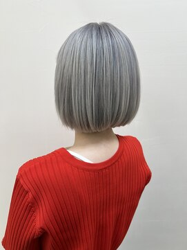 アールモンドヘア新世界 #Bob#ハイトーンボブ