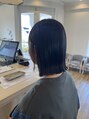 ソレス(so.lace)&nbsp;タイトなボブスタイルでオシャレに♪