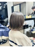 ボブ 20代30代40代ヘア 小顔 大阪ボブ 梅田