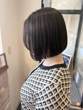 ビフィーノ ソラーレ 夙川店(bifino solare) ボブスタイル