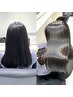  【栄養補給】水分チャージで髪質を潤い改善♪髪質改善ヘアエステ￥25300→