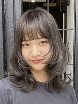 カムジーヘッドカミノウラ(COMEGHEAD KAMINOURA)&nbsp;ミルクティーベージュダブルカラーインナーカラーケアブリーチ