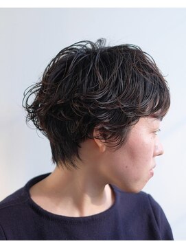 ルプラ ガーデン(le-pla garden) マッシュショート#豊橋#髪質改善#ケアパーマ#簡単スタイリング