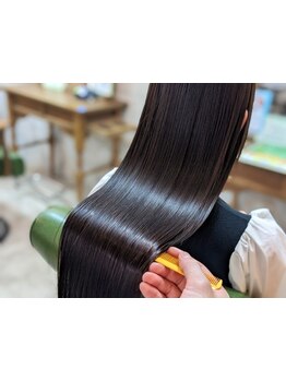 【大船駅徒歩5分】希少な《髪質改善ヘアエステ》で理想のうるツヤ髪へ◇なりたい姿をお聞かせください*
