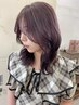 【momoka指名】前回来店から1ヶ月半以内の方限定☆カラー＋TR＋顔周りカット