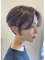ブロンマ ヘアデザインアンドケア(blomma hair design&care)&nbsp;ステップボーンカット/ショート