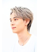 ブリランチン イワタ(Brilliantine Iwata) サイドグラデーションセンターパート☆