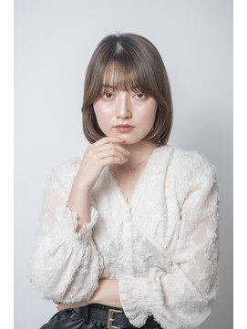 ピリナバイプロデュース 相模原相武台前店(Pilina by produce) 黒髪×髪質改善カラー(相武台/座間/相模原)