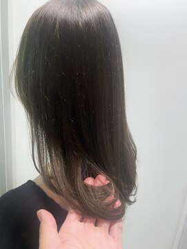 アントワープトーキョー(antwerp TOKYO) 酸性ストレート髪質改善縮毛矯正白髪染めハイライト