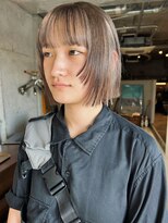 ソイリウム 下北沢(soi rium)&nbsp;デザインカラー_ローライト_ハイケアブリーチ