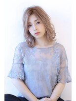 オーロ(ORO)&nbsp;ハイトーンレイヤーカットデザインカラー