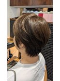 40代/50代/美髪/水素/髪質改善/白髪染め/白髪ぼかし/伊丹/伊丹駅