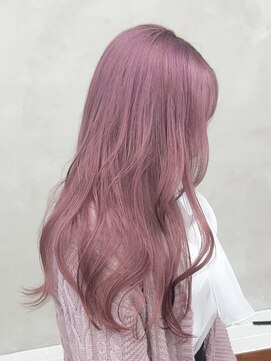 ニコ トウキョウ 渋谷(nico TOKYO) ピンクラベンダー/髪質改善/ダブルカラー/ケアブリーチ/