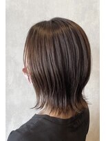 カミビト 奈良生駒店(KamiBito)&nbsp;時短で決まるシークレットレイヤーボブスタイル