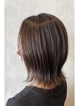 カミビト 奈良生駒店(KamiBito) 時短で決まるシークレットレイヤーボブスタイル