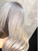 ニュアンスカラー/ハイトーンカラー/シルバーラベージュ