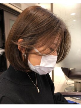 クロップ エス 茅ヶ崎本店(crop es) 20代　髪質改善