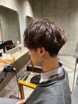 エイト 上野店(EIGHT ueno) メンズパーマパーマ