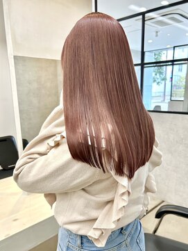 セシルヘアー(CECIL hair) ピンクベージュ×韓国ヘア