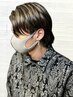 【メンズ人気NO1】頭皮もみほぐしヘッドスパ20分+men'sカット￥8250→6600