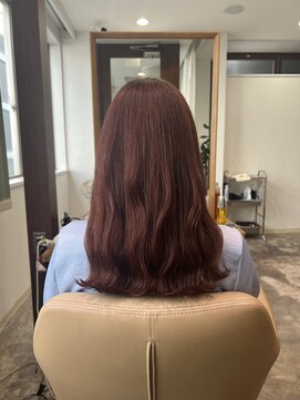 インビテーション 名古屋(invitation) ピンクブラウン