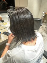 ニュートン(NEWTON) グレージュ20代30代髪質改善ハイライトインナーカラー立川