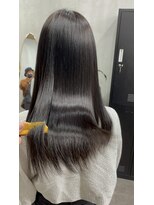 アレンヘアー 京橋店(ALLEN hair)&nbsp;髪質改善カラー/オベリクスカラー/担当儀間