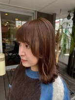 コンフェティ ひまわり高橋店(Confetti) ミディアムヘア