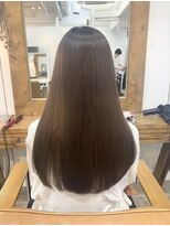 ニューライン 豪徳寺 山下(New-Line)&nbsp;20代30代艶ロングアッシュベージュ