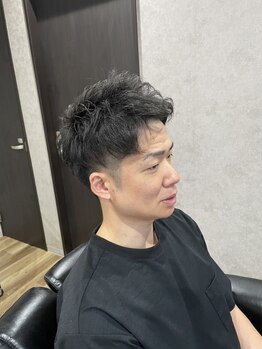 ジェンシス(GENSIS)の写真/【東福間/駐車場有】ヘアだけじゃない肌まで整える大人の男のためのBARBER＃シェービング＃毛穴洗浄
