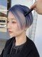 イノセンス(INNOSENSE)の写真/トレンド感のあるデザインカラーで周りと差が付くstyleに♪[ブリーチカラー/インナーカラー/ハイライト]